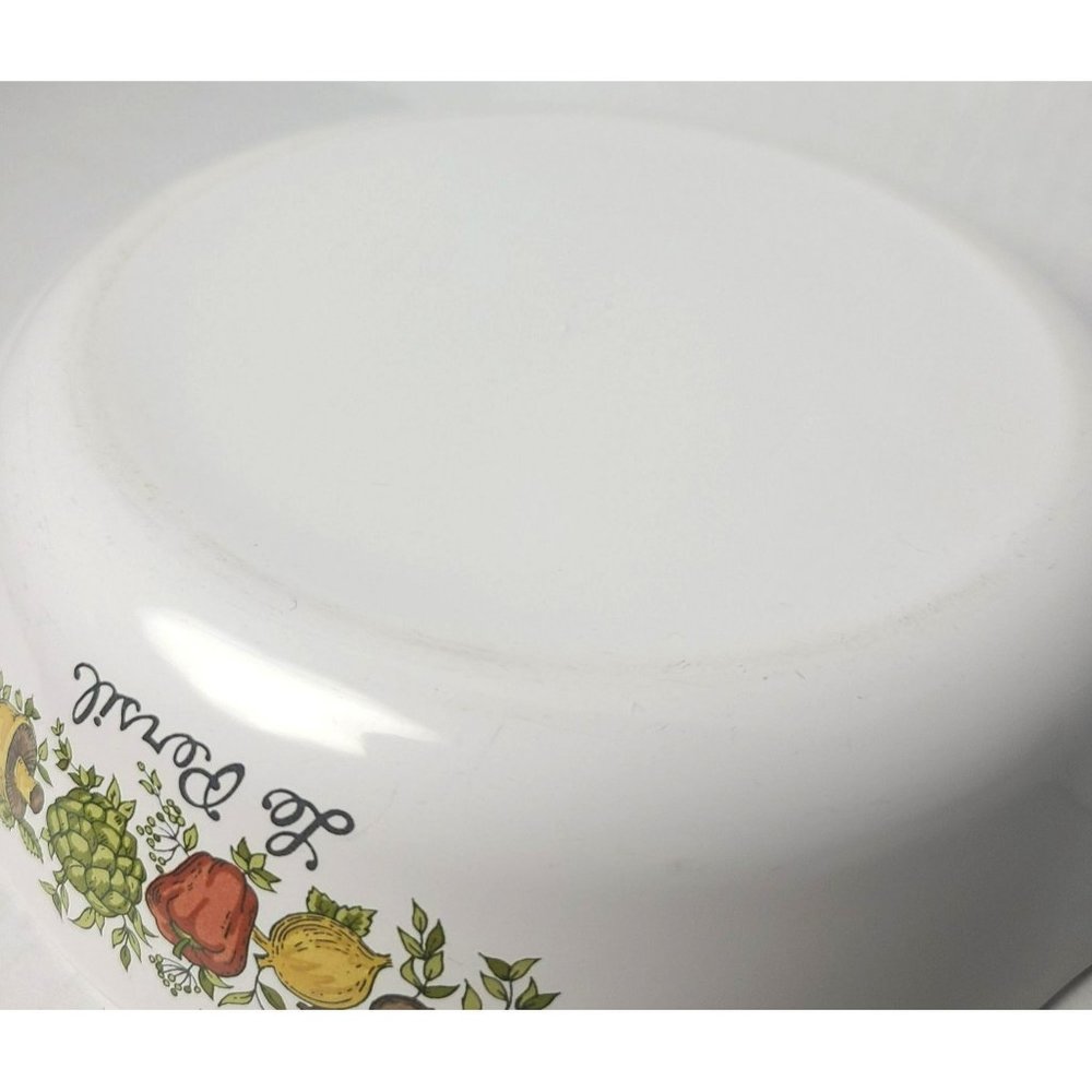 Vintage Corning Ware Spice Of Life Le Persil 6.5" Pan P-83-B Dish NO LID - Picture 9 of 11